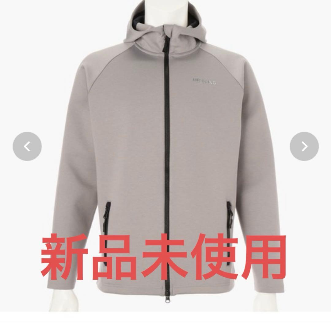 ブリーフィング　MEN’S WARM 3D LOGO PARKA 色グレー　Ｌ