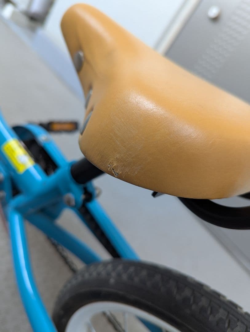 People ケッターサイクル 子供用自転車 14インチ 青
