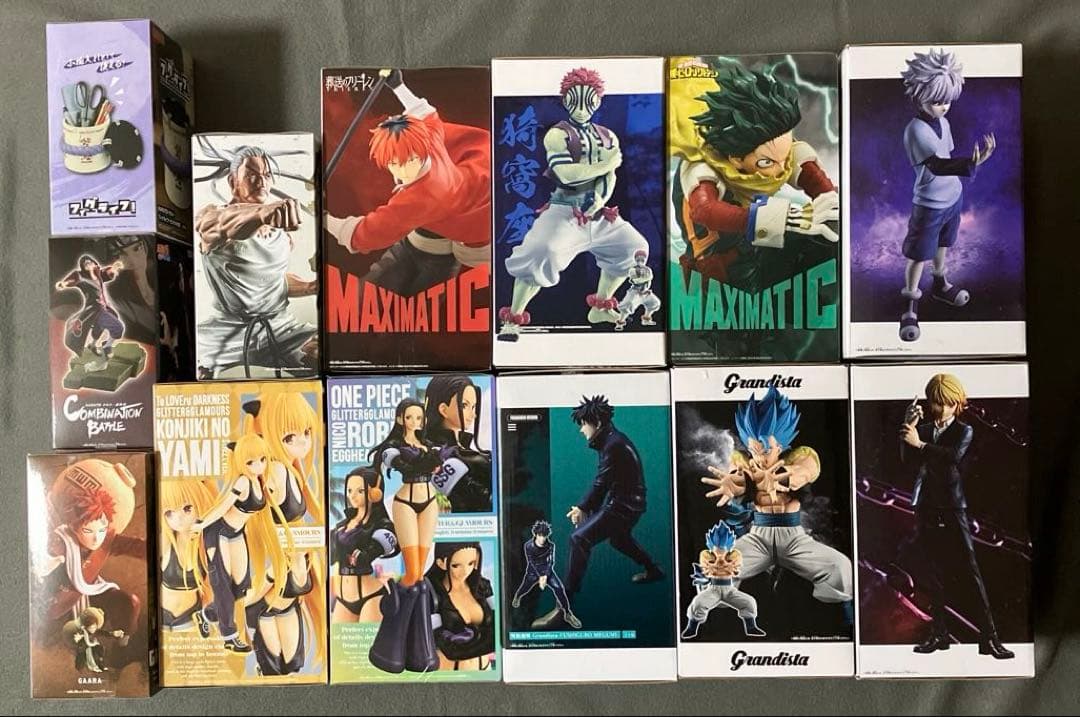 【新品未開封】最新含む プライズ フィギュア 13点セット