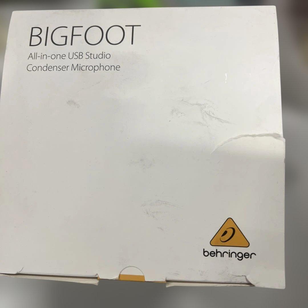behringer BIGFOOT USBマイク