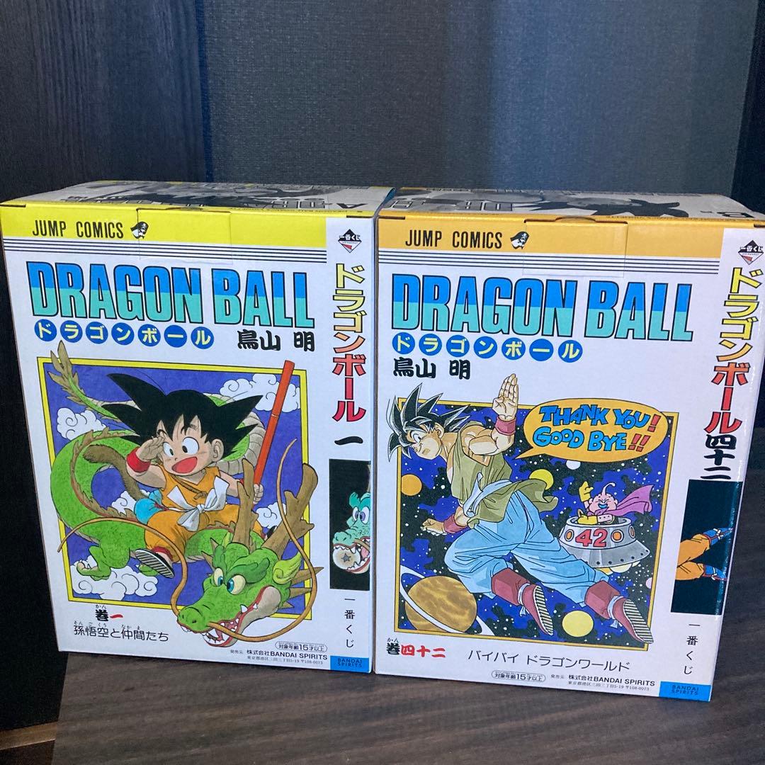☆ドラゴンボール☆一番くじ☆40th ～其之一☆A賞＆B賞フィギュア☆早い者勝ち