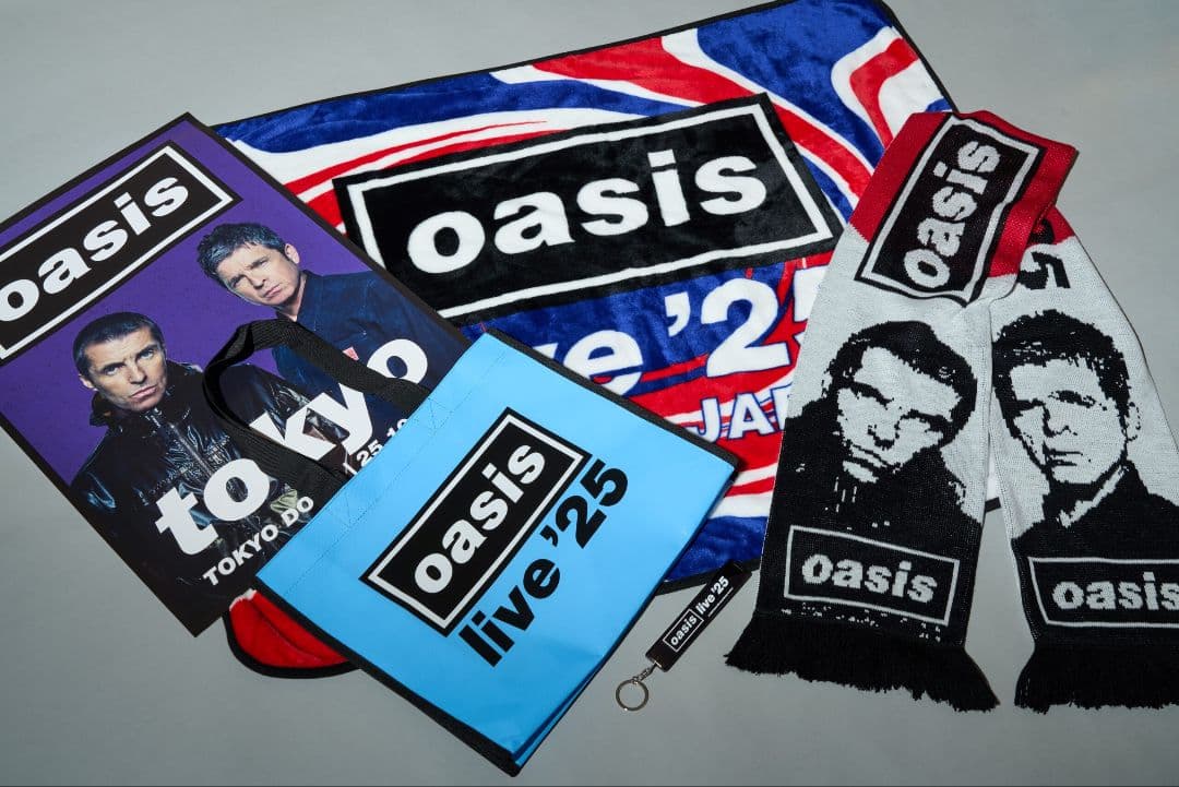 【値下げ可】oasis 日本公演 限定公式グッズ 福袋　5点セット（10/26）