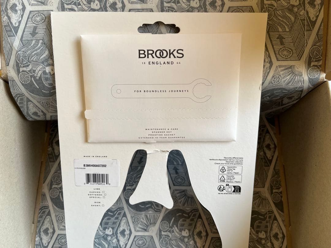 ★ Brooks Flyer スタンダード B17 ブルックス フライヤー