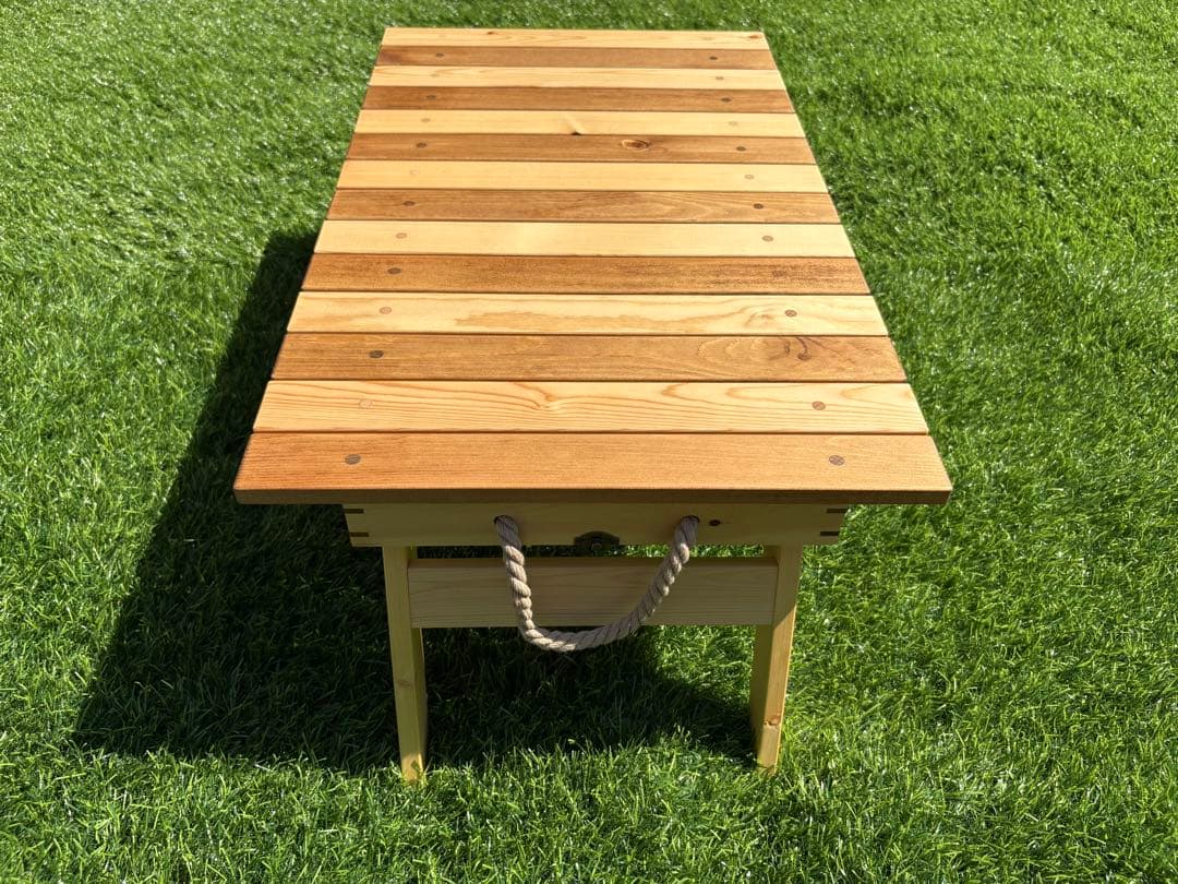 折りたたみ式アウトドアサイドテーブル