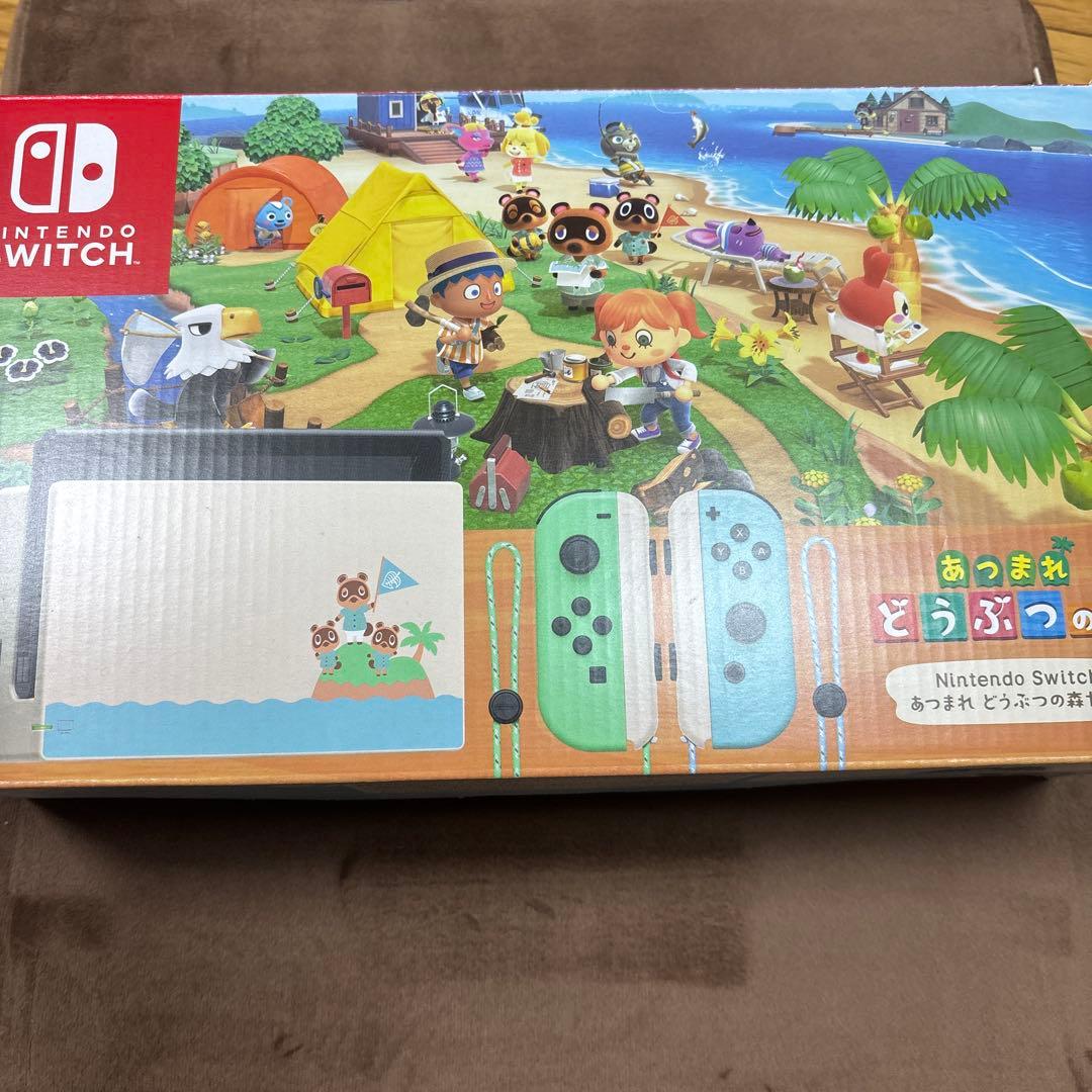 美品 NintendoSwitch あつまれどうぶつの森セット ソフトあり