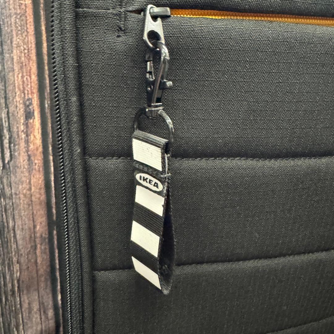 IKEA イケア VARLDENS ヴェルデンス キャビンバッグ キャスター付き
