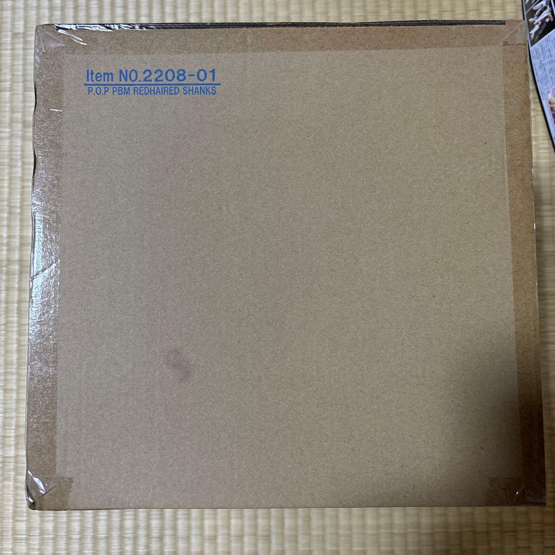 P.O.P PBM REDHAIRED SHANKS フィギュア