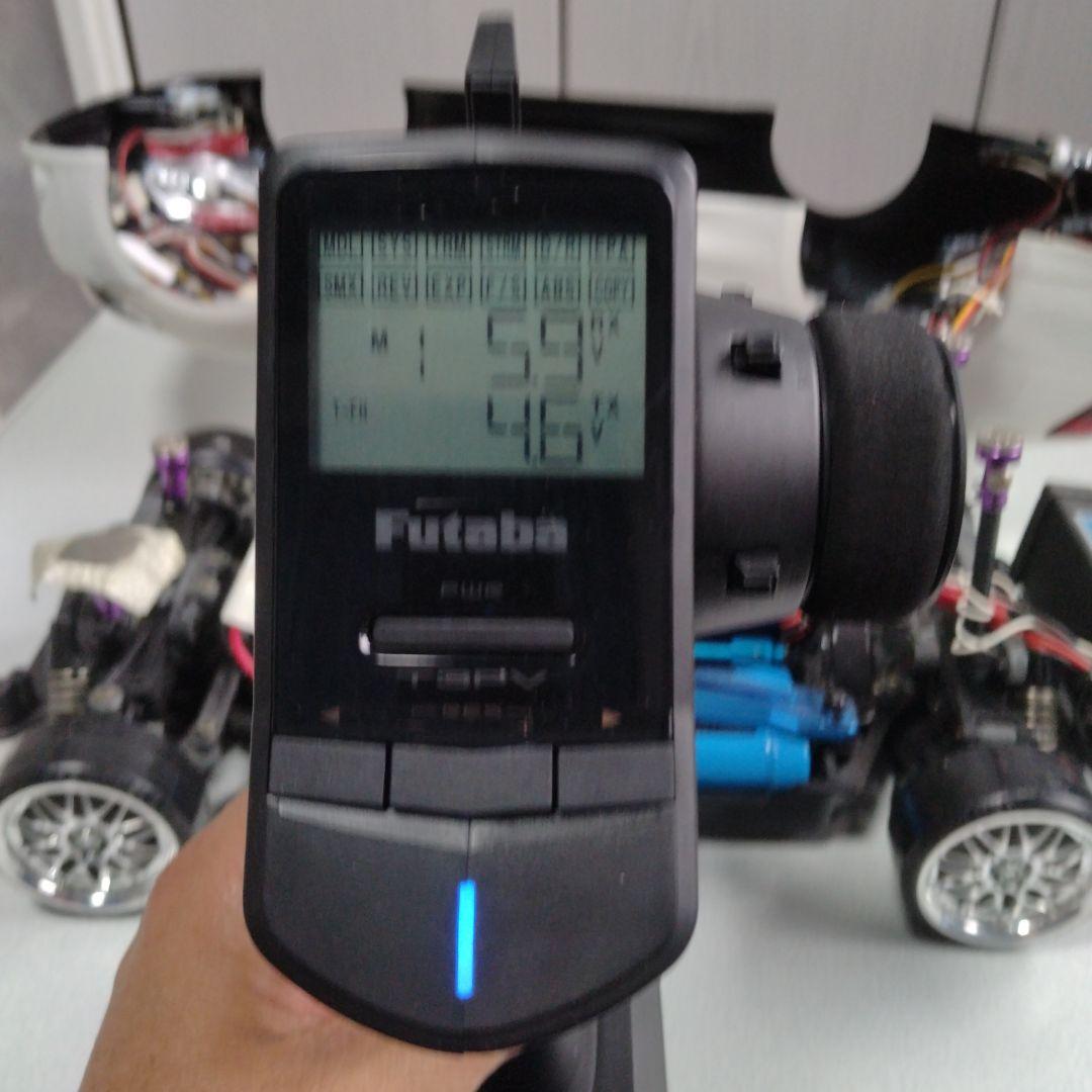 ラジコン覆面パトカークラウンアスリートホワイト