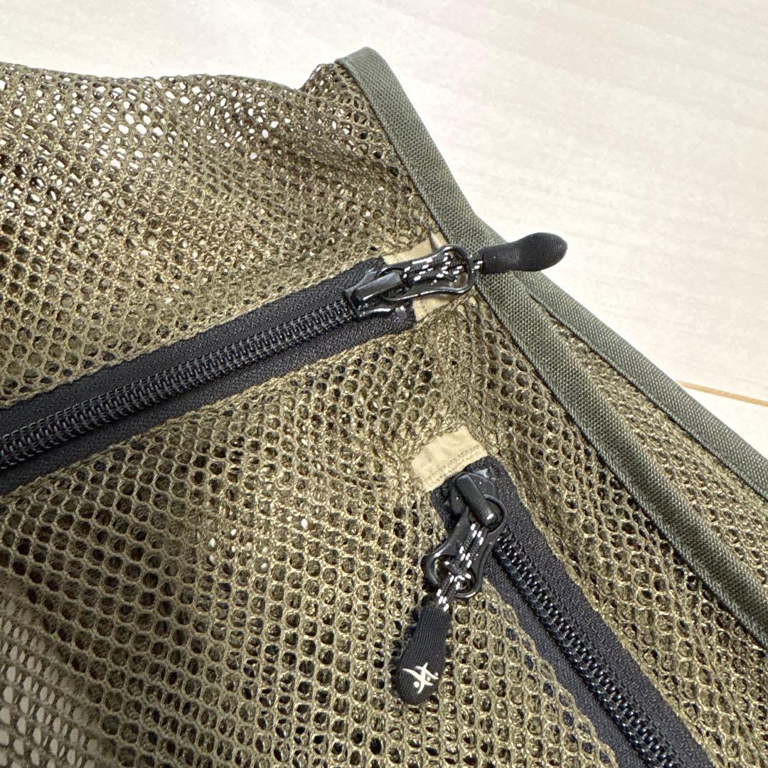 Foxfire エキスパートメッシュベスト　カーキ　XL