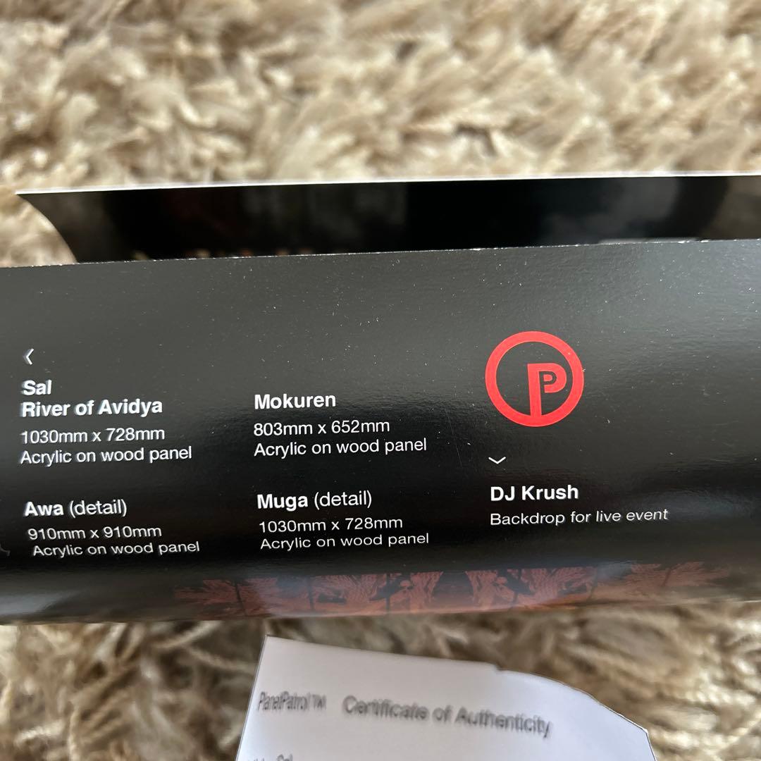 Sal Transient ポスター dj krush hiphop