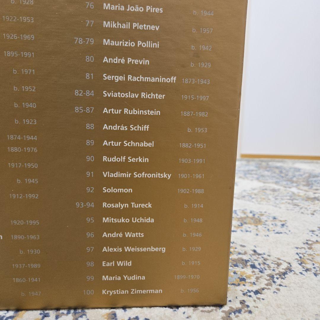 クラシック Great Pianists of the 20th Century