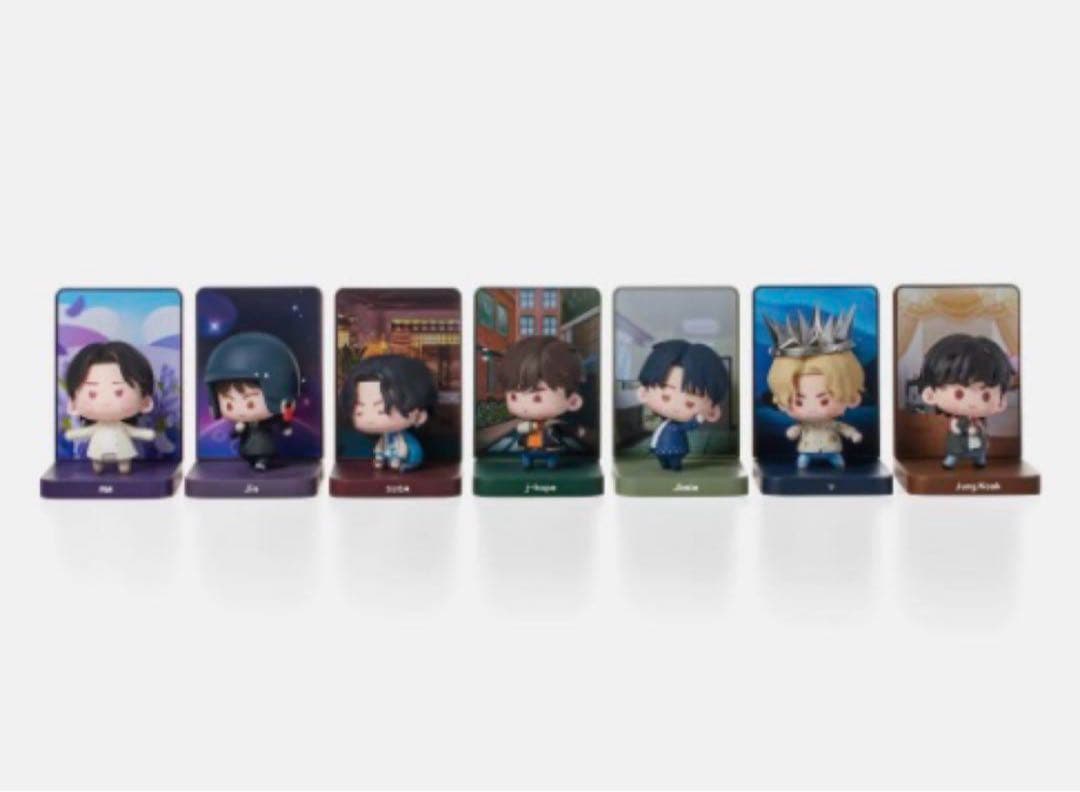 BTS  Figureインザソム フィギュア コンプセット新品未開封