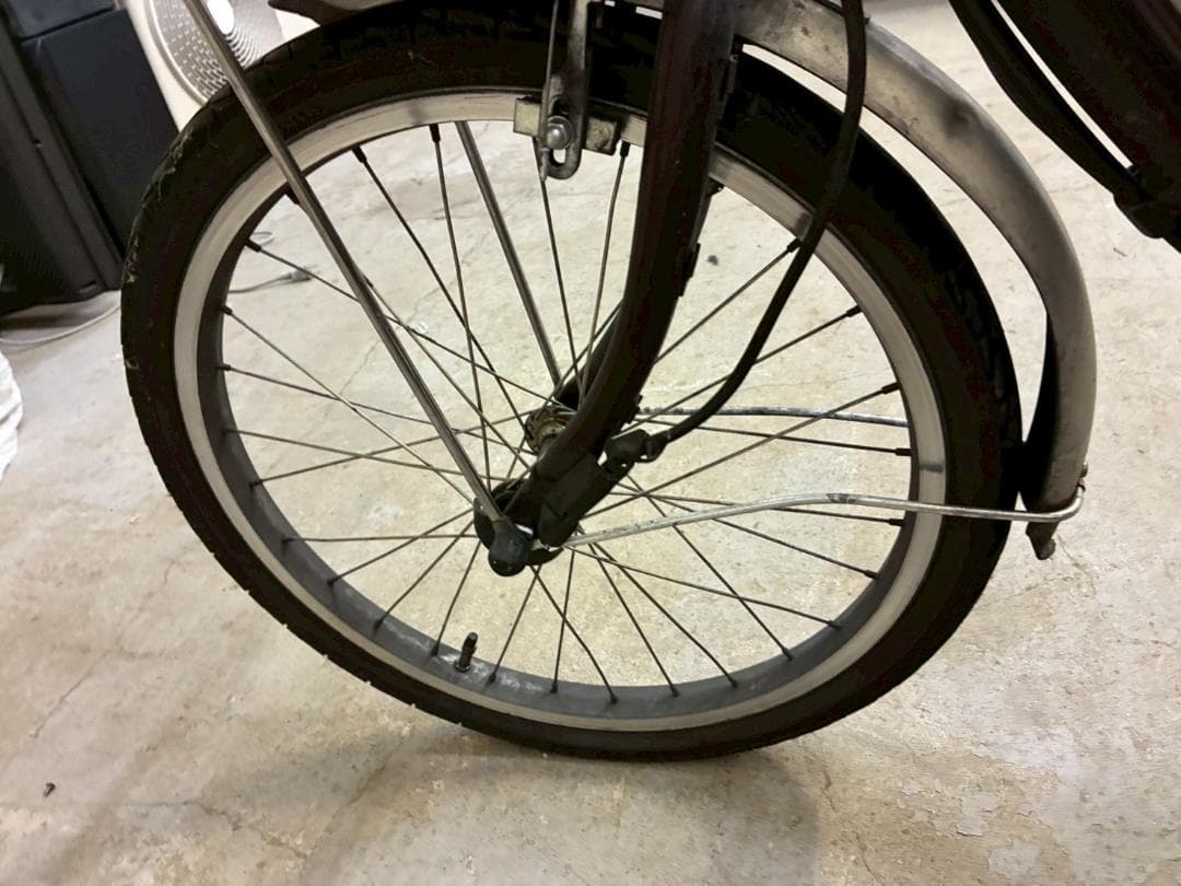 ヤマハ 電動アシスト自転車 PAS SION-U カカオ 20型