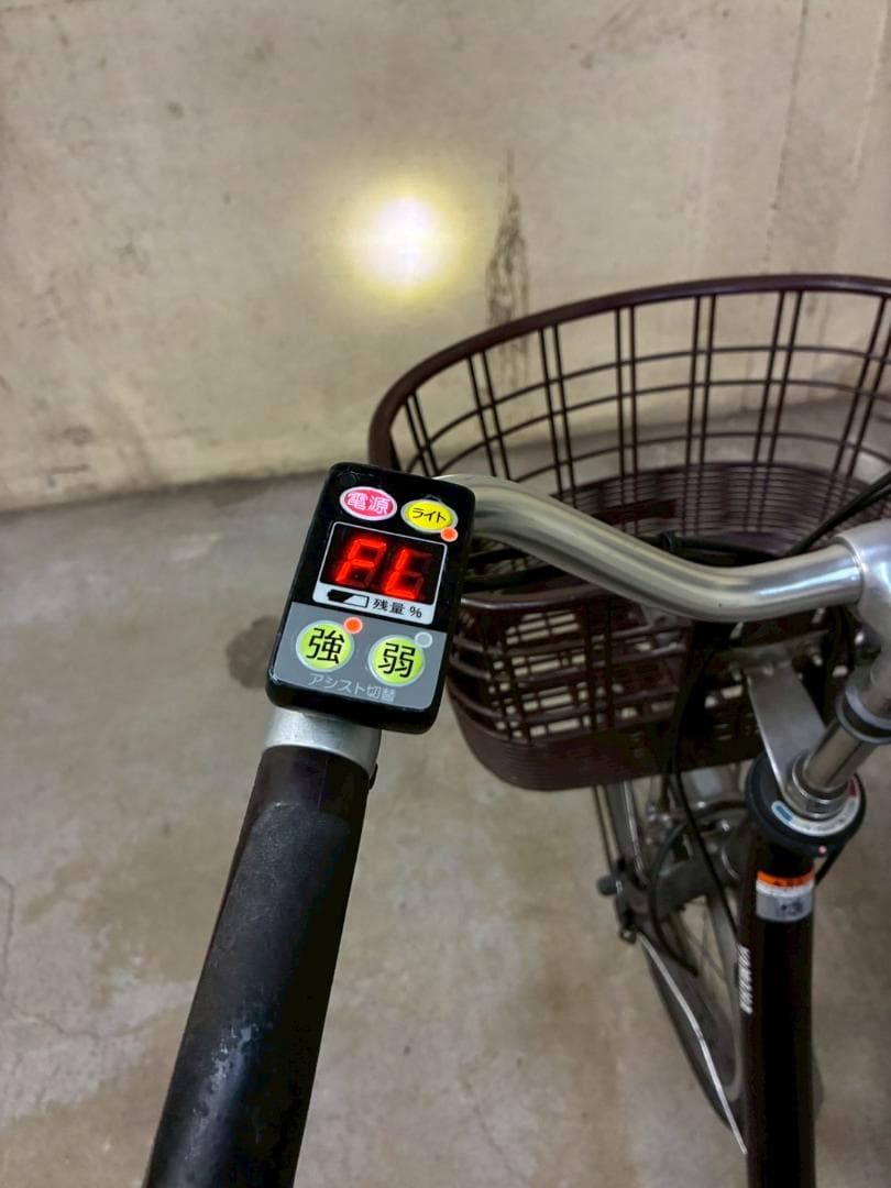 ヤマハ 電動アシスト自転車 PAS SION-U カカオ 20型