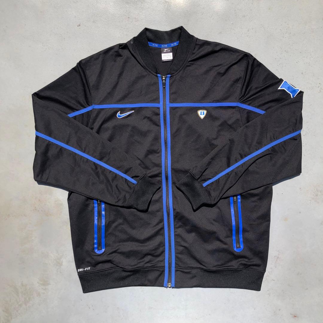 nike DUKE デューク大学 ジャージ セットアップ 上下 XXL ブラック