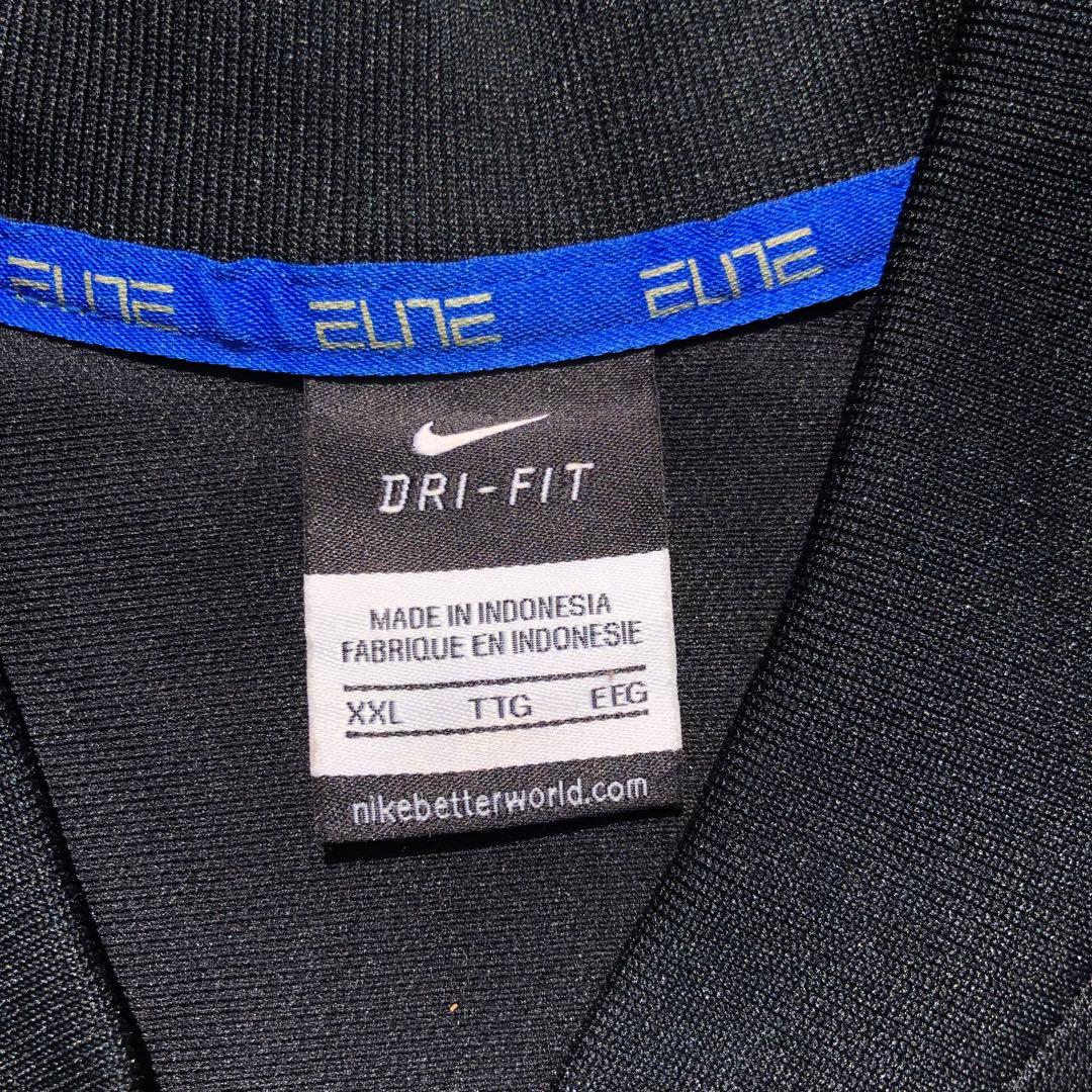 nike DUKE デューク大学 ジャージ セットアップ 上下 XXL ブラック