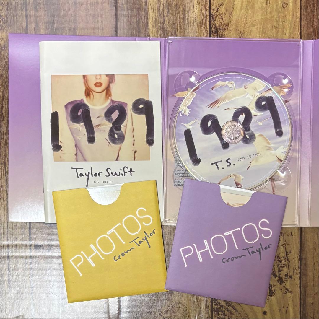 テイラー・スウィフト 1989 ～ツアー・エディション　帯付き