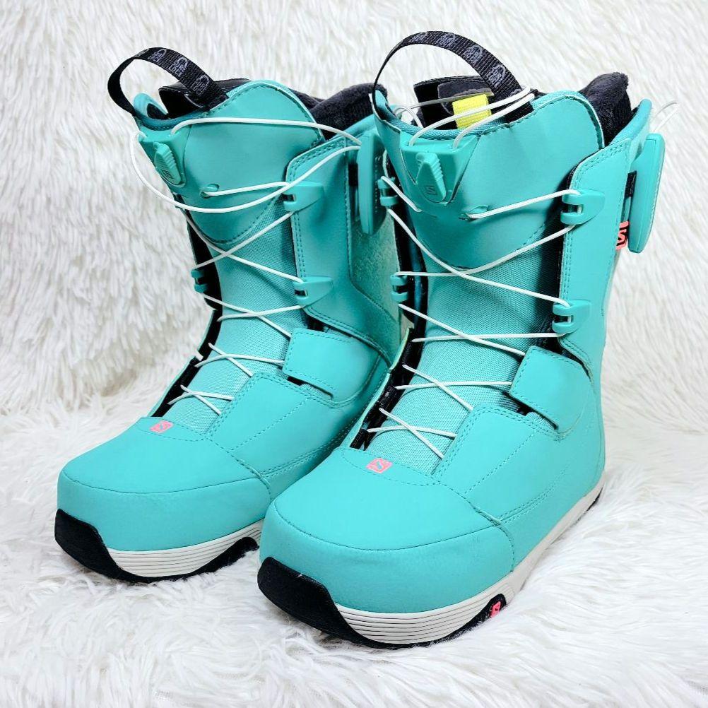 かわいい✨SALOMON/サロモン IVY スノーボード ブーツ クイックレース