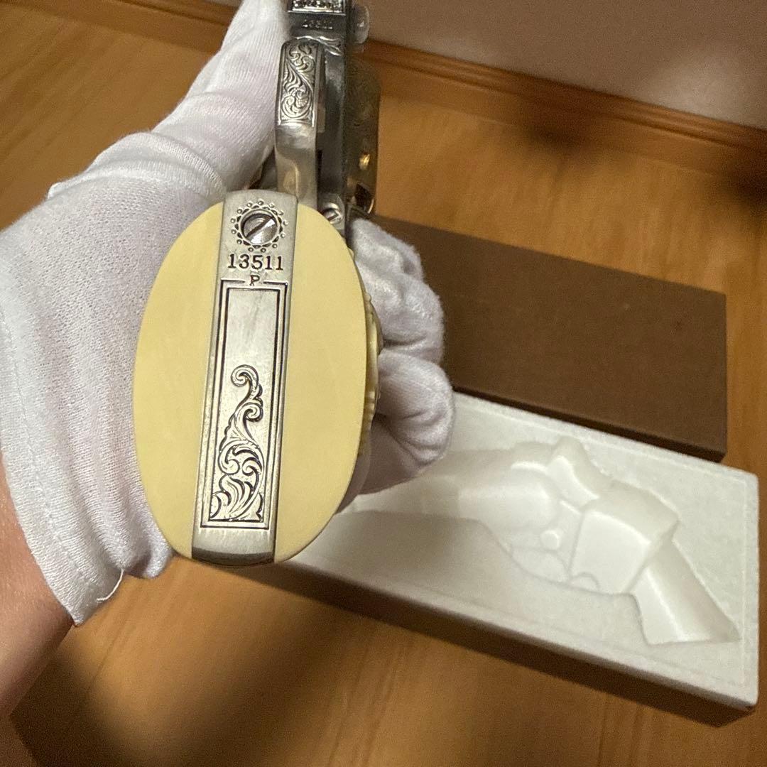 【装飾銃】【モデルガン】フランクリンミントカスター将軍のレボルバー