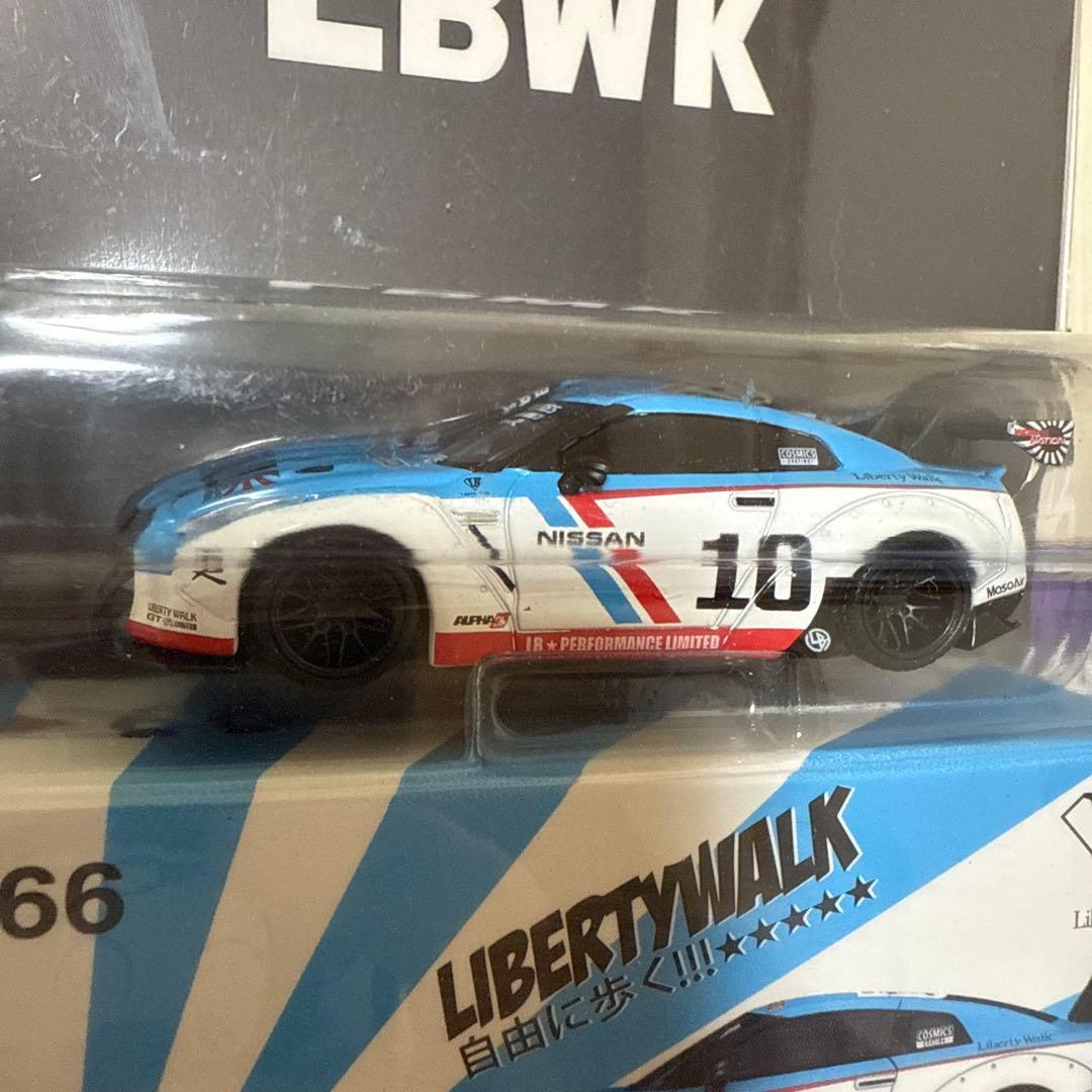 MINI GT リバティーウォークR35 7台セット