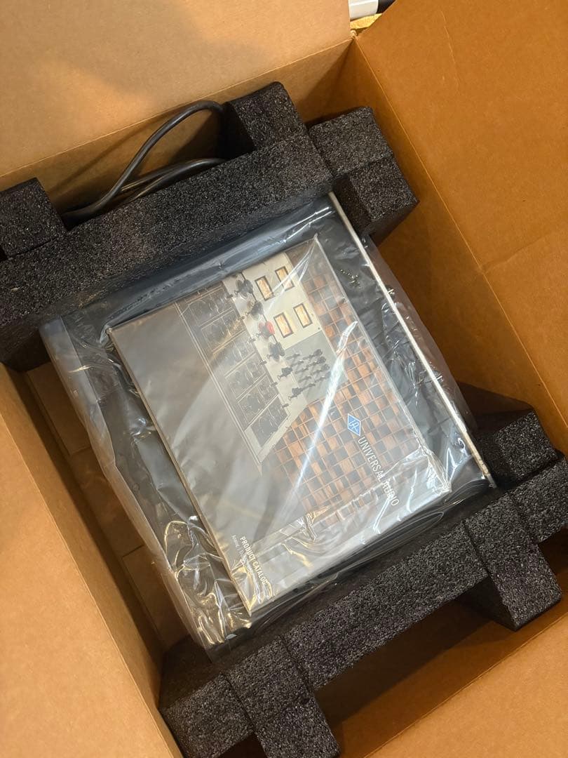 Universal Audio 2-610S 真空管マイクプリアンプ