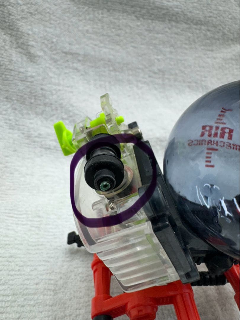 空気エンジン　アワテラス　TOMY 昭和レトロ