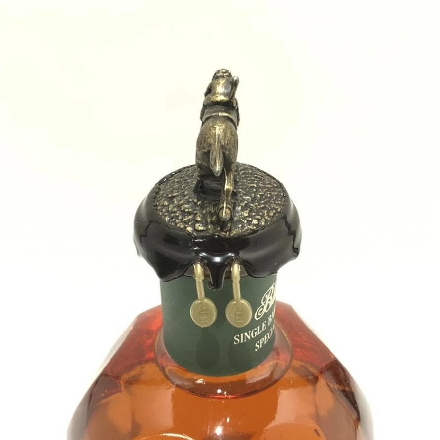 オールドボトル ブラントン グリーンラベル 化粧箱 布袋付属 9/20/17