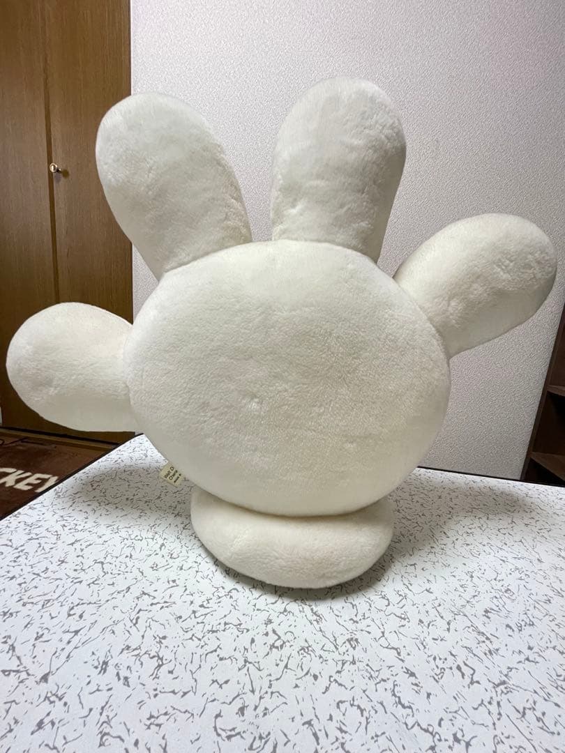 ミッキーマウス　手　ぬいぐるみ　東京ディズニーランド　日本製　スタンド型　大きい