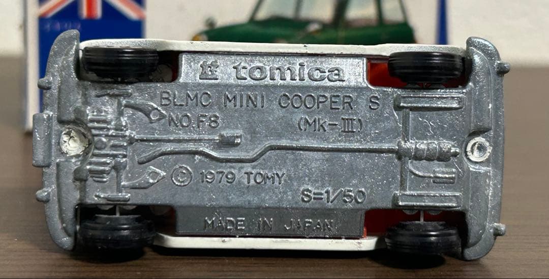 トミカ ミニクーパー ポリスカー ミニフェア