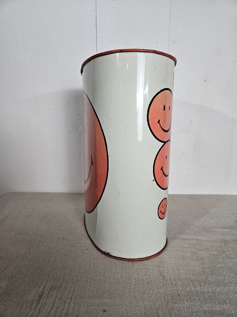 USヴィンテージ 1960-70’s ブリキのゴミ箱 CHEINCO社製