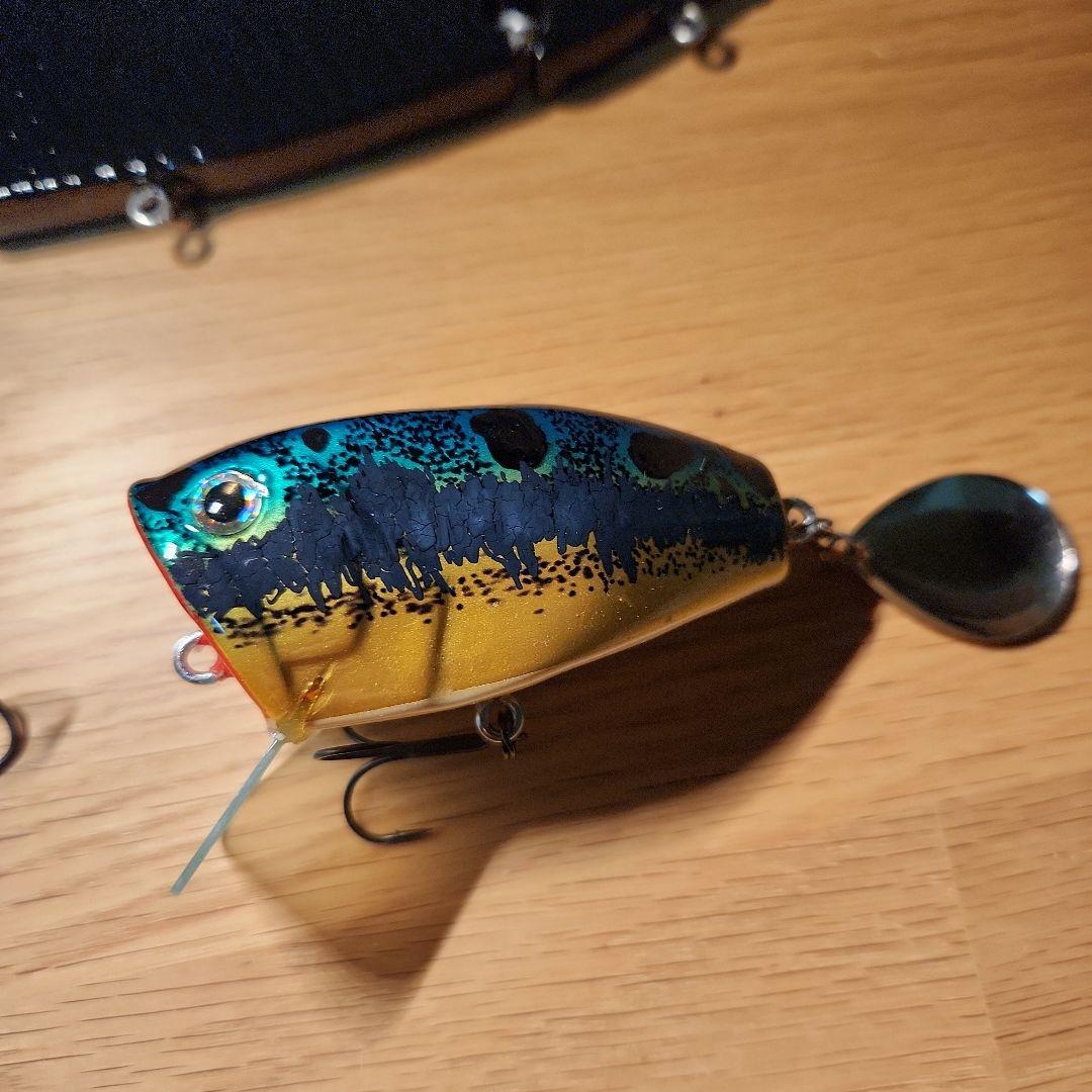 えりかページ　ワイルドビート　ゴースト　トップウォーター