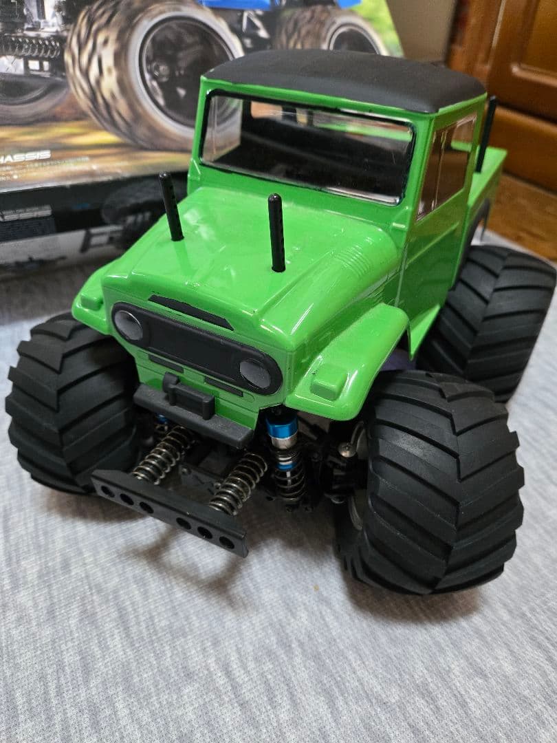 夏休み限定値引きいずれ戻します❕gf01 ランドクルーザー　タミヤ