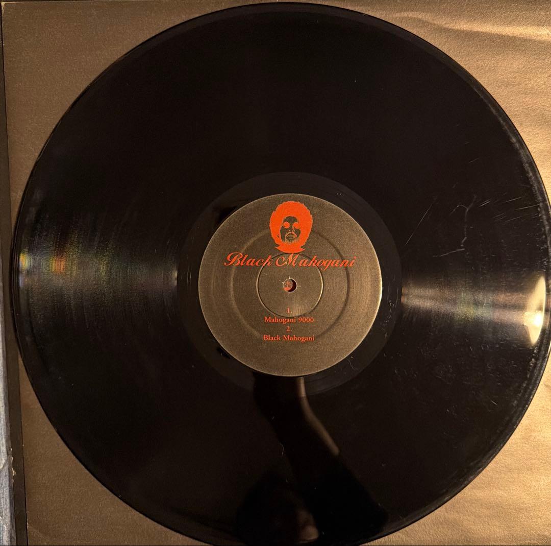 3LP Moodymann - Black Mahogani ムーディーマン