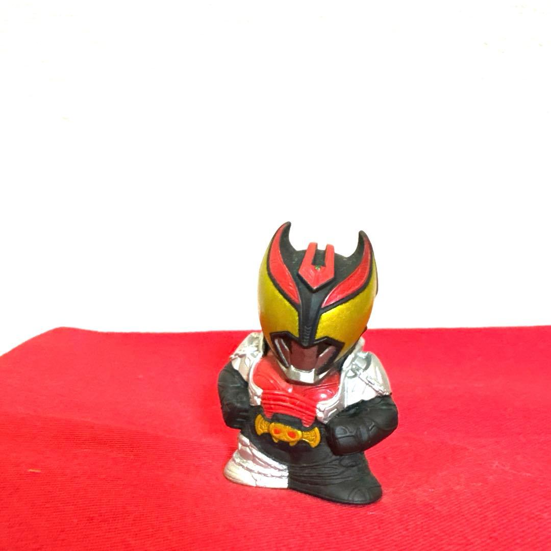 仮面ライダーキバ キバフォーム 紅渡 フィギュア SHF 真骨彫 当時物 金赤銀