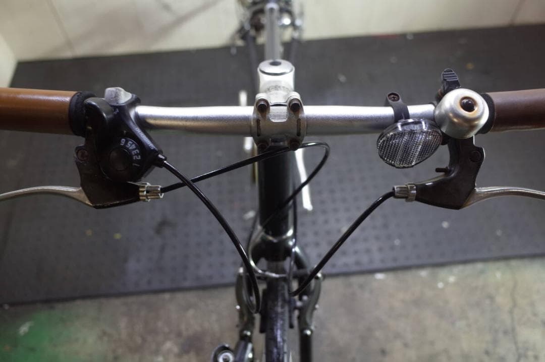 TRAILERトレイラー 700C シマノ6速 430mm クロスバイク