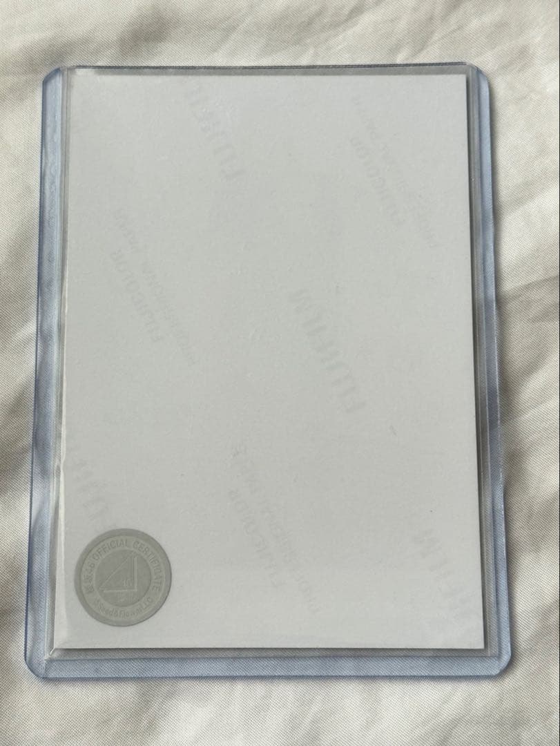 櫻坂46 向井純葉　直筆生写真　4th YEAR ANNIVERSARY ライブ