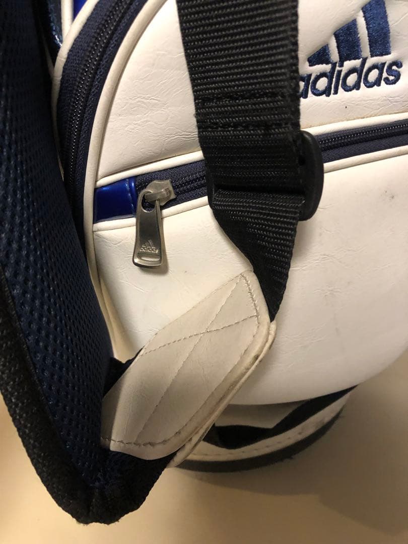【送料込み】アディダス　adidas キャディバッグ　ゴルフバッグ