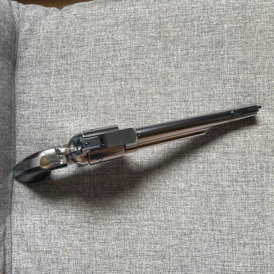 マルシン スーパーブラックホーク 7.5インチ プラグリップ シルバーABS