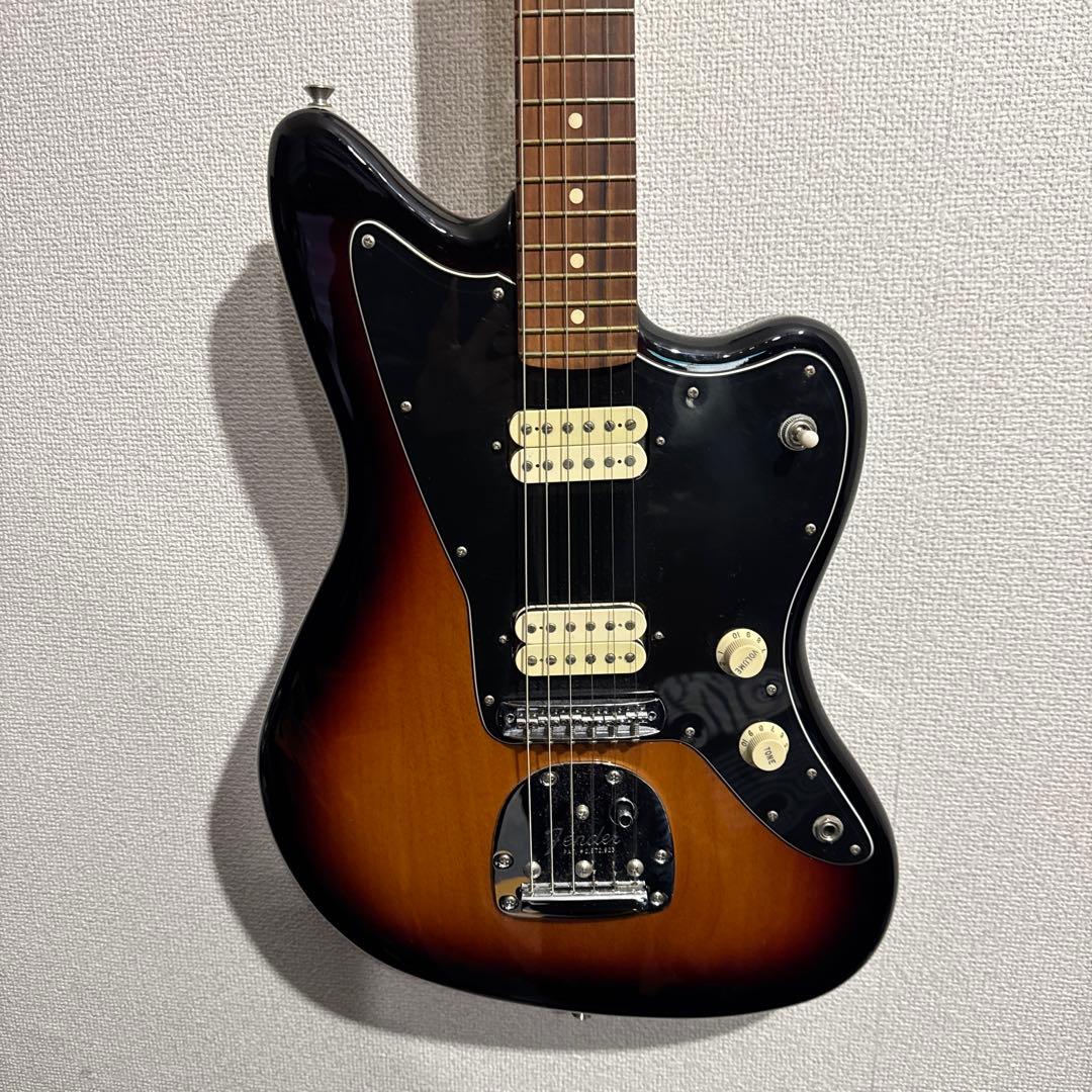 ギター fender mexico player series jazzmaster