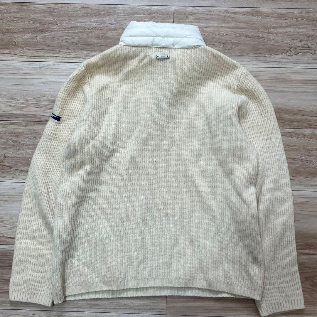 マスターバニー　ハーフジップ ハーフジップ ニット　中綿　メンズ　セーター　5