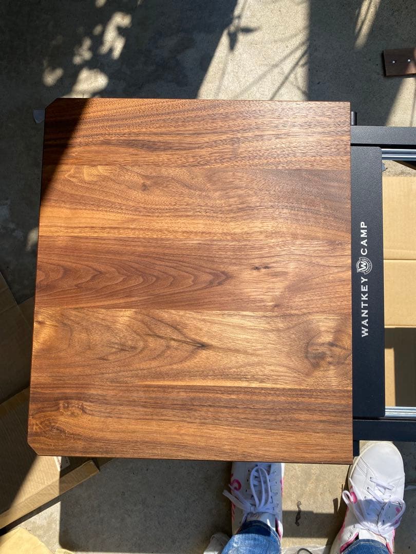 WANTKEY CAMP STG TABLE ウォンキーキャンプ　ケース付き