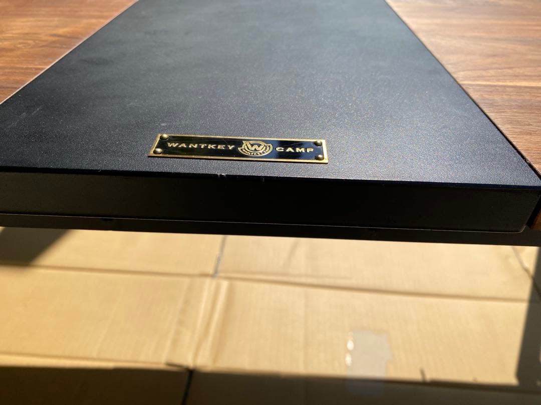 WANTKEY CAMP STG TABLE ウォンキーキャンプ　ケース付き