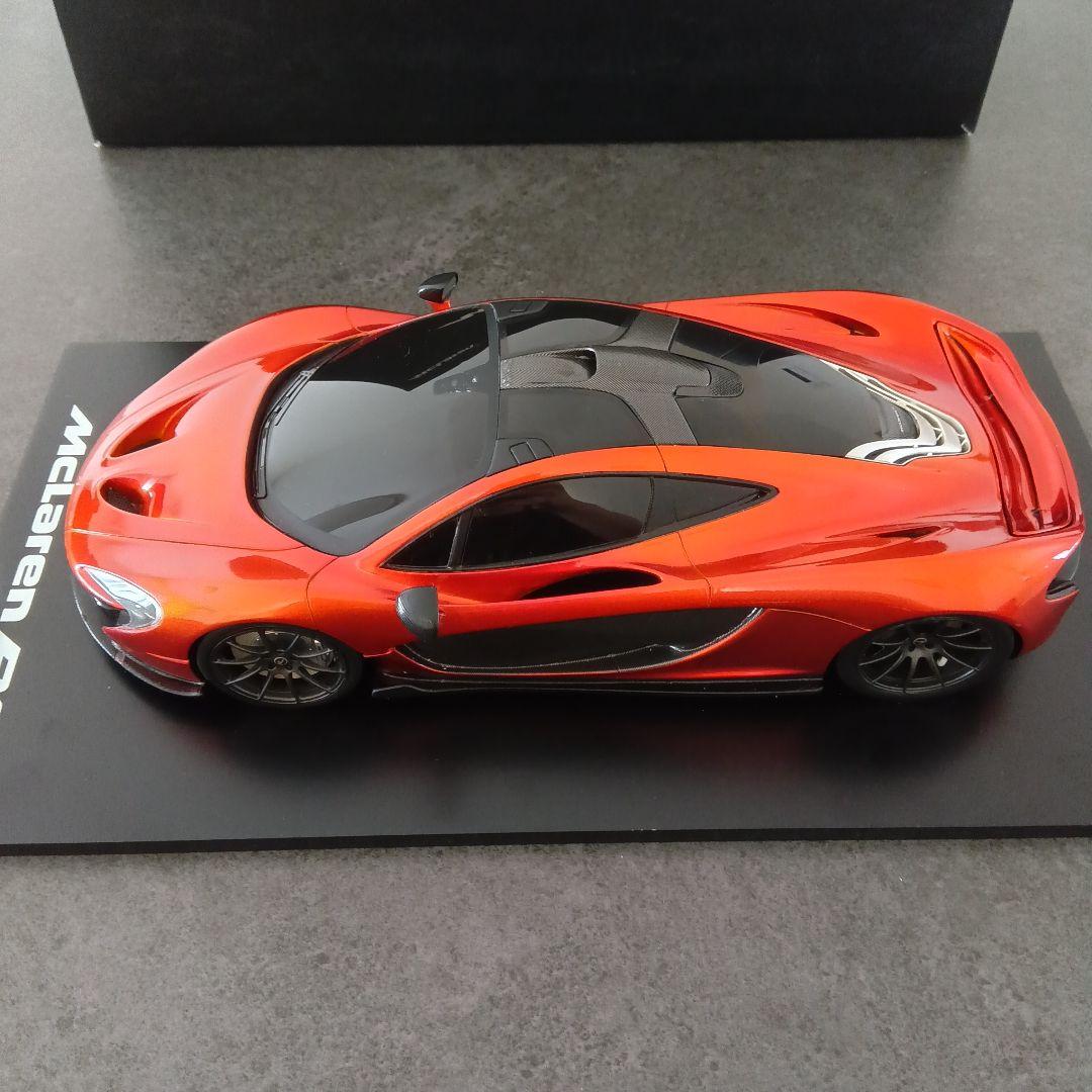TSM マクラーレン P1 2012 京商 スーパーカー 1/18 レア 廃番
