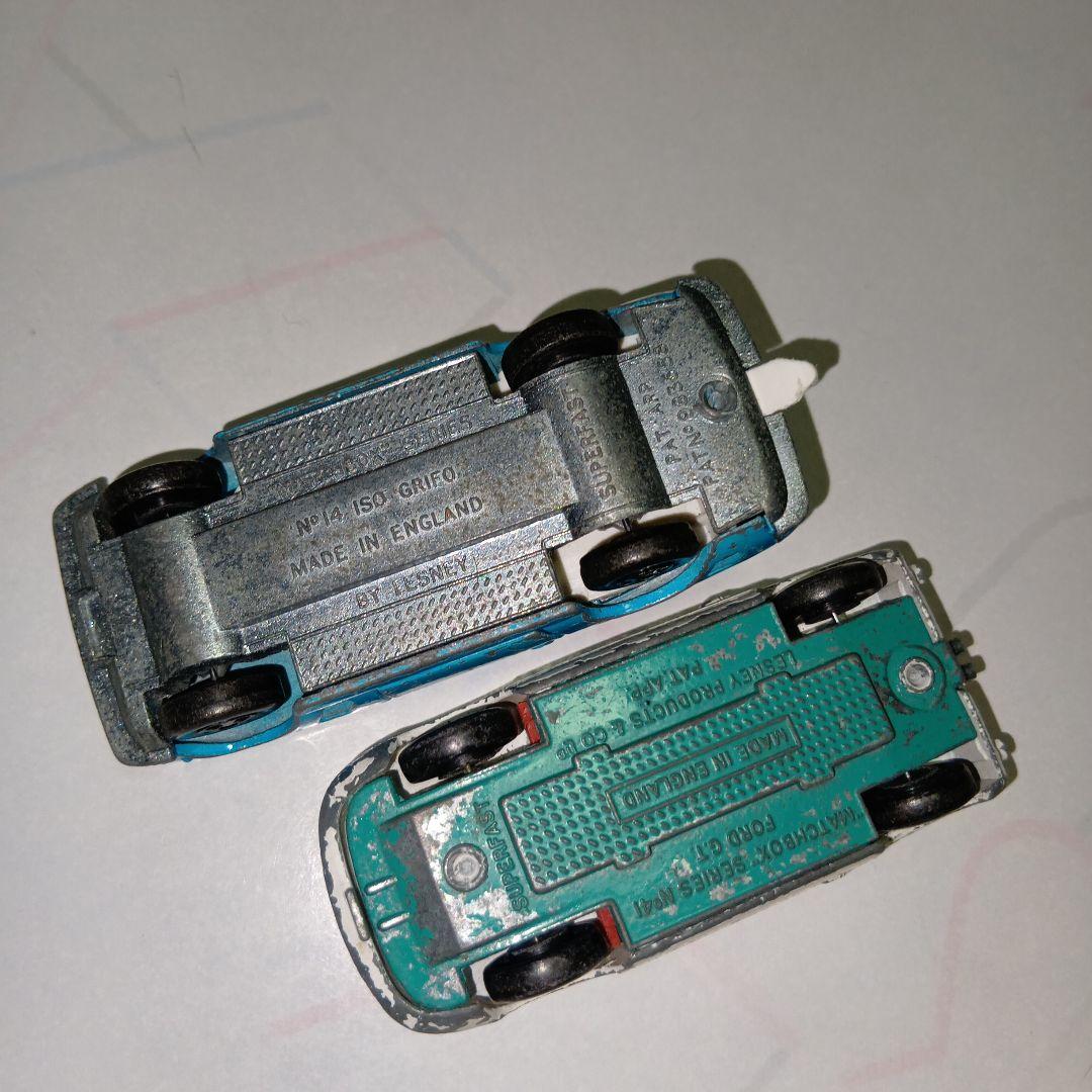 1960年後半〜70年代　マッチボックス