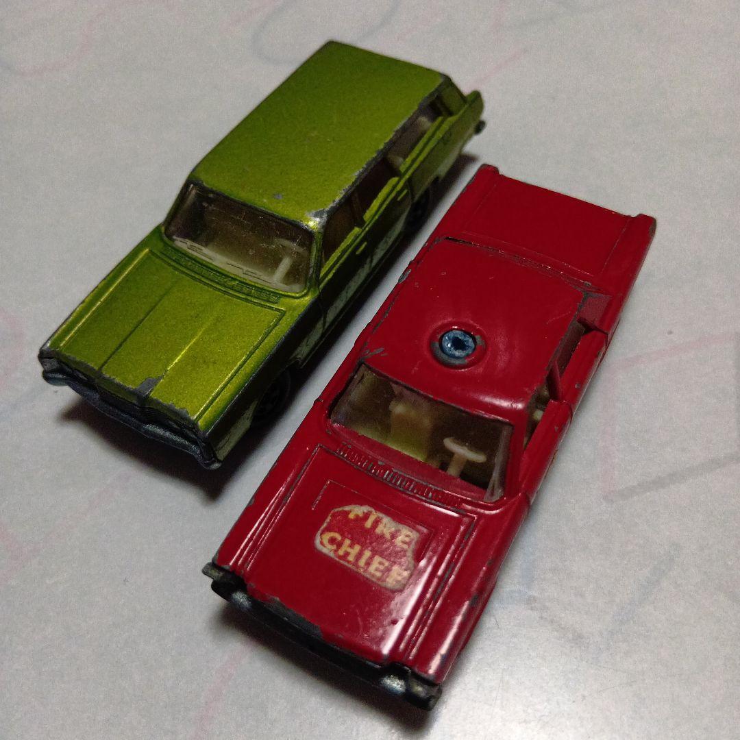 1960年後半〜70年代　マッチボックス