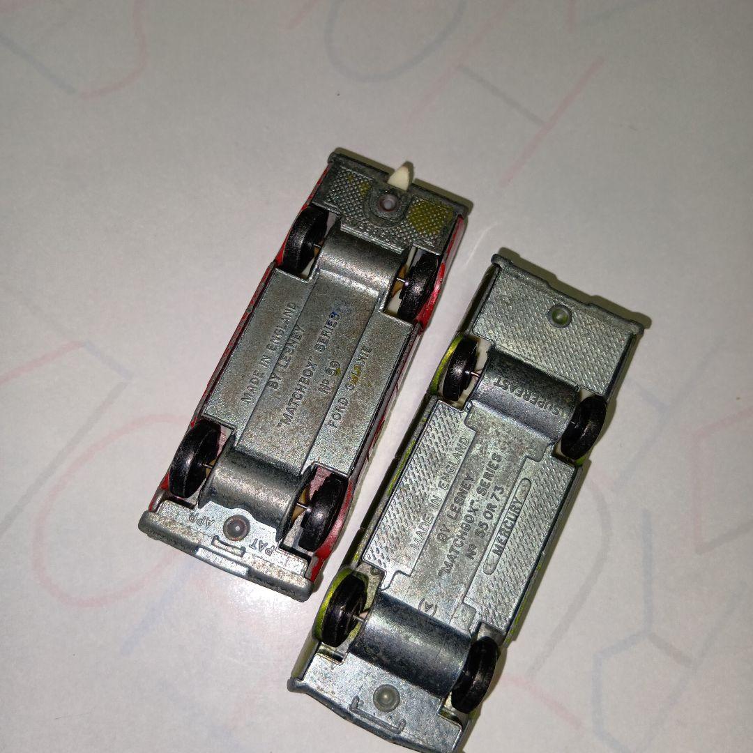 1960年後半〜70年代　マッチボックス