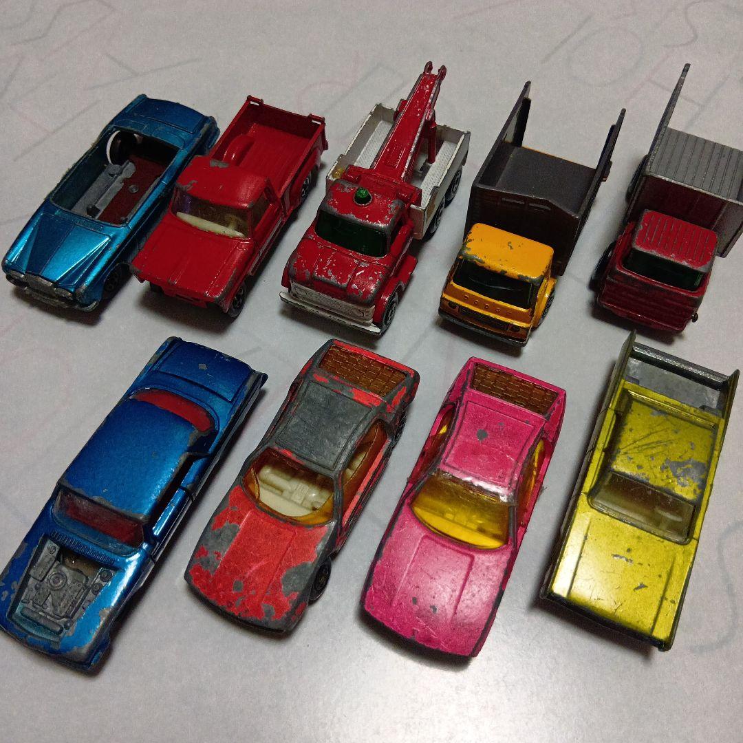 1960年後半〜70年代　マッチボックス