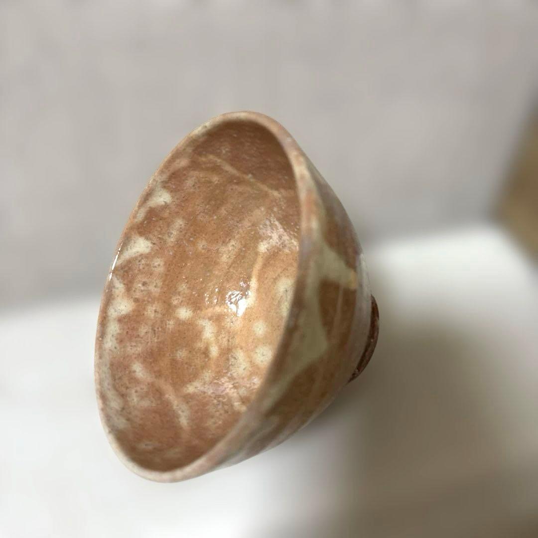 茶道具 萩茶碗　小野光龍　美品