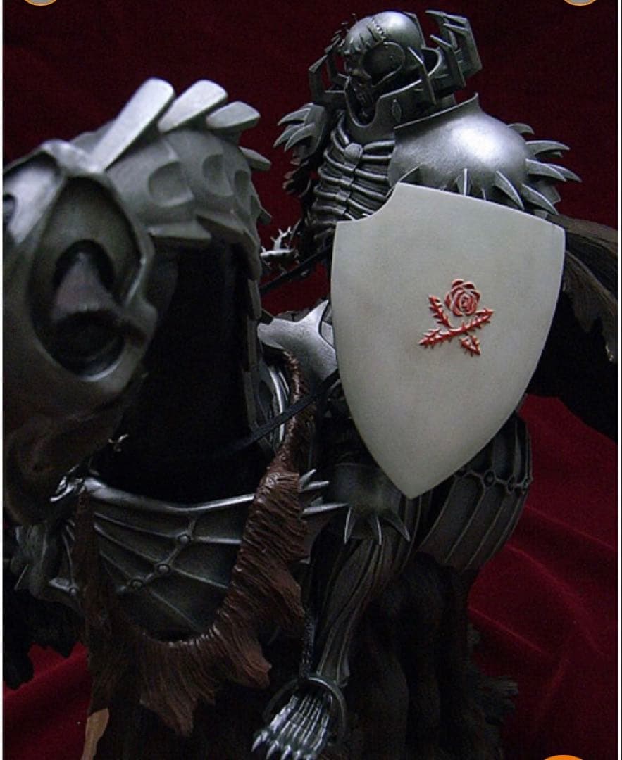 s*n様 未使用‼️ベルセルク 髑髏の騎士 騎乗II