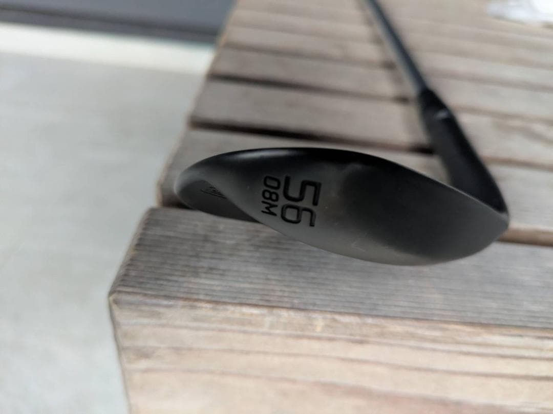 vokey SM10 56°-08M/DG　 ジェットブラック